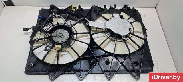 Вентилятор радиатора Mazda CX-9 1 2009г. CY0115025E Mazda - Фото 1
