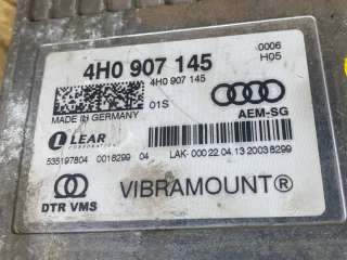4H0907145 Блок управления пневмоподвеской Audi A8 D4 (S8) Арт 31252220, вид 5