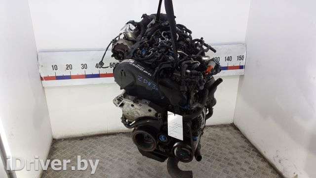 Двигатель  Volkswagen Caddy 3 2.0  Дизель, 2012г. CFF  - Фото 1