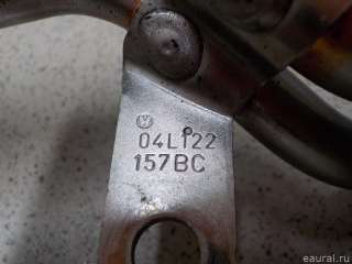 Трубка охлаждающей жидкости металлическая Audi Q5 1 2009г. 04L122157BC VAG - Фото 6