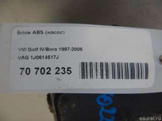 1J0614517J VAG Блок ABS (насос) Volkswagen Golf 4 Арт E70702235, вид 8