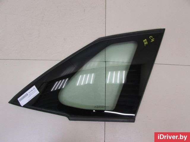 Стекло кузовное глухое правое Citroen C4 Picasso 1 2008г. 8569RV Citroen-Peugeot - Фото 1