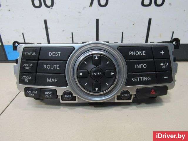 Блок кнопок Infiniti QX50 2 2010г. 28395JK65B Nissan - Фото 1