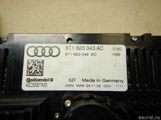 Блок управления климатической установкой Audi A5 (S5,RS5) 1 2009г. 8T1820043AKXZF VAG - Фото 4