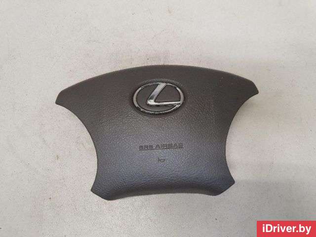 Подушка безопасности в рулевое колесо Lexus GX 1 2004г. 4513060311E0 Toyota - Фото 1