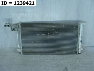 6C0816411B Радиатор кондиционера  Volkswagen Polo 6 Арт 1239421