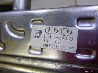 284202A850 Hyundai-Kia Радиатор EGR Hyundai i40 restailing Арт E60222484, вид 6