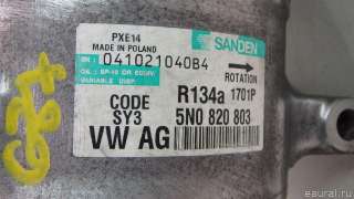 5N0820803 VAG Компрессор системы кондиционирования Seat Ibiza 4 Арт E70606687, вид 3