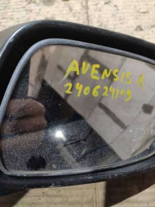 Зеркало правое Toyota Avensis 1 1998г.  - Фото 7