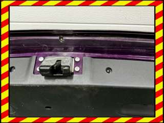  Крышка багажника (дверь 3-5) Opel Meriva 1 Арт 82001705, вид 7
