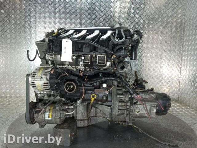 Двигатель  Renault Scenic 2 1.6  Бензин, 2005г. K4M 782  - Фото 1