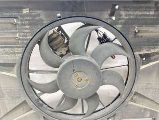Вентилятор радиатора Volkswagen Touareg 1 2007г. 7L0121203K,7L0959455D,7L0121207F - Фото 17