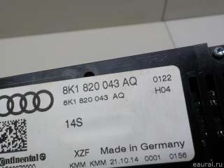 8K1820043BBXZF VAG Блок управления климатической установкой Audi A5 (S5,RS5) 1 Арт E40827572, вид 5