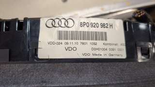 Щиток приборов (приборная панель) Audi A3 8P 2011г. 8P0920982H - Фото 4