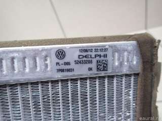 7P0819031 VAG Радиатор отопителя (печки) Porsche Cayenne 958 Арт E95614182, вид 12