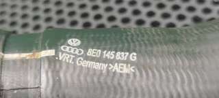 Патрубок интеркулера Audi A4 B6 2005г. 8E0 145 837 G - Фото 3
