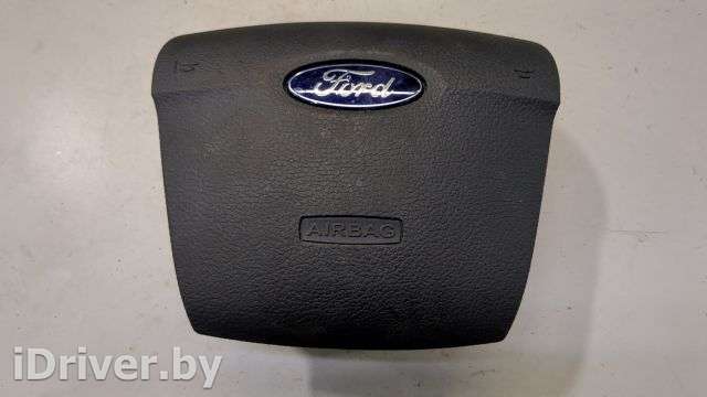 Подушка безопасности водителя Ford Galaxy 2 2007г.  - Фото 1