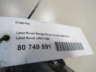 LR011262 Land Rover Стартер Land Rover Range Rover Sport 1 restailing Арт E80749591, вид 6