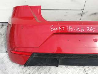 Бампер задний Seat Ibiza 5 2022г.  - Фото 2