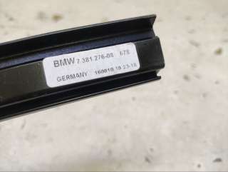 Накладка направляющей стойки стекла BMW 5 G30/G31 2017г. 51357381276 - Фото 2