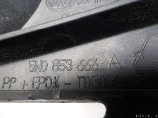 5N0853666A9B9 VAG Решетка в бампер правая Volkswagen Tiguan 1 Арт E51842447, вид 6