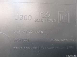 95961720 GM Обшивка двери задней левой Chevrolet Cruze J300 restailing Арт E22271709, вид 9