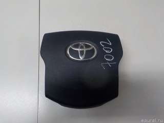 Подушка безопасности в рулевое колесо Toyota Prius 2 2005г. 4513047071C0 Toyota - Фото 3