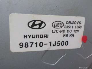 987001J500 Hyundai-Kia Моторчик стеклоочистителя задний Hyundai i20 1 Арт E51028138, вид 9