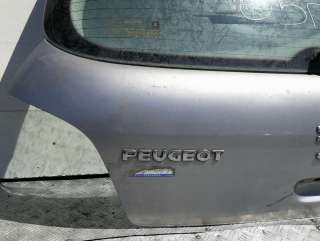 Крышка багажника (дверь 3-5) Peugeot 307 2005г.  - Фото 2