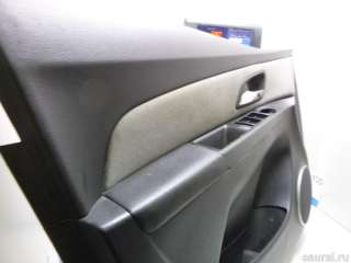 Обшивка двери передней левой Chevrolet Cruze J300 restailing 2011г. 95184225 GM - Фото 8