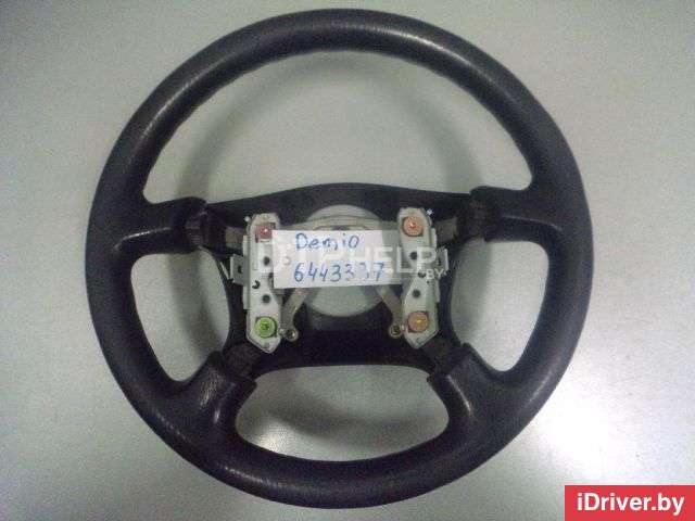 Рулевое колесо для AIR BAG (без AIR BAG) Mazda Demio 1 1997г.  - Фото 1