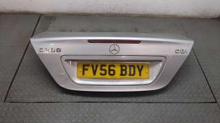  Крышка багажника (дверь 3-5) Mercedes C W203 Арт 9109176, вид 1