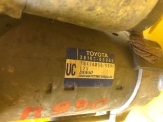 Стартер Toyota Sequoia 2 2013г. 281000S050, TN4280009091 - Фото 4