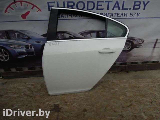 Дверь задняя левая Opel Insignia 1 2009г.  - Фото 1