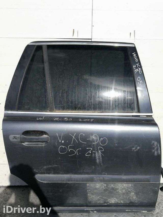 Дверь задняя правая Volvo XC90 1 2005г.  - Фото 1