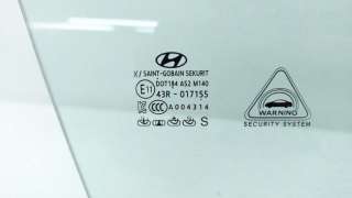 Стекло двери Hyundai Palisade 2021г. 82420S8030 - Фото 12