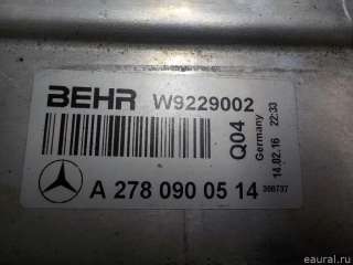 Интеркулер Mercedes S C217 2008г. 2780900414 Mercedes Benz - Фото 8