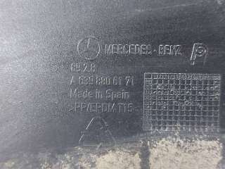 Бампер Mercedes Vito W639 2003г. A63988016719B51, A6398806171 - Фото 9