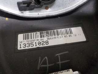 913492 Рулевое колесо для AIR BAG (без AIR BAG) Opel Astra J Арт AM41107627, вид 13