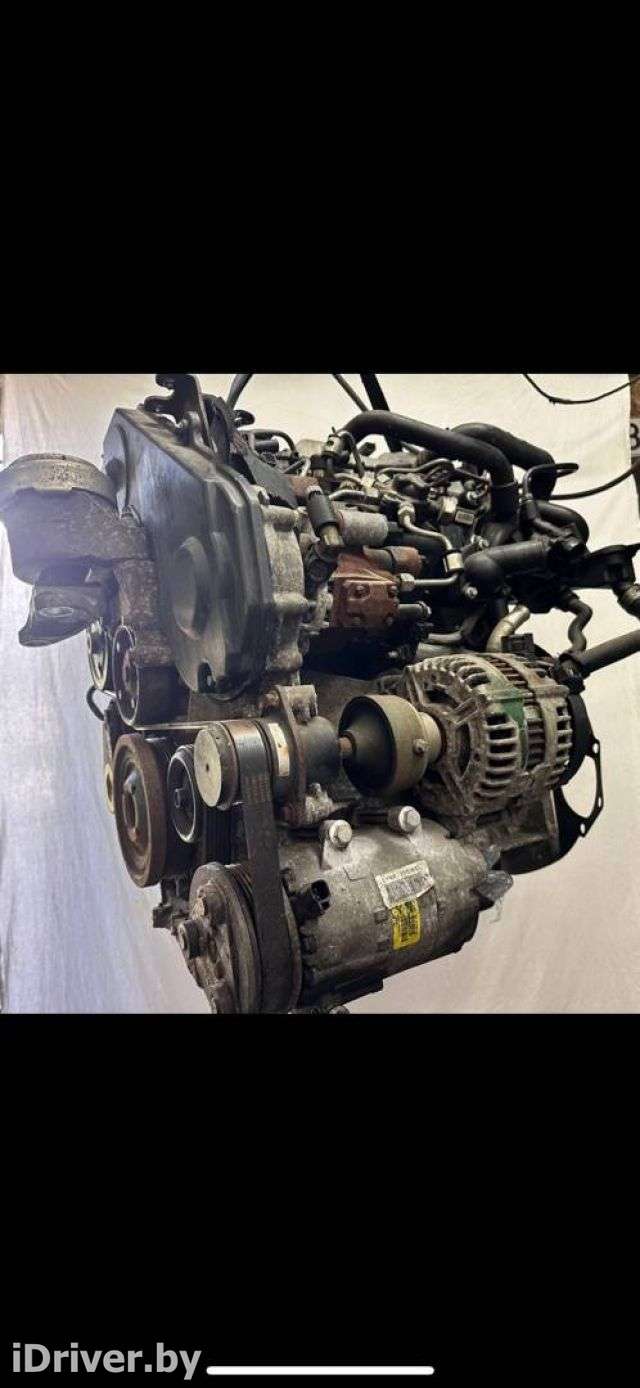 Двигатель  Ford Mondeo 4 1.8  Дизель, 2008г. QYBA  - Фото 1