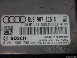 Блок управления двигателем Audi Q3 2 2014г. 8U0907115K VAG - Фото 6