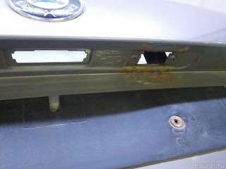 Дверь багажника со стеклом Skoda Fabia 2 restailing 2009г.  - Фото 8