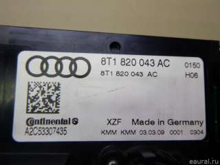 Блок управления климатической установкой Audi A5 (S5,RS5) 1 2009г. 8T1820043AC VAG - Фото 2