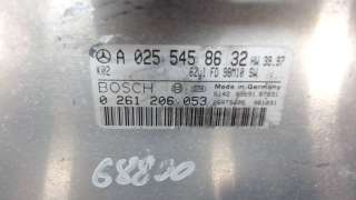 A0255458632 Блок управления двигателем Mercedes S W220 Арт 7514344, вид 4