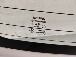  Стекло заднее Nissan Almera N15 Арт 003599, вид 2