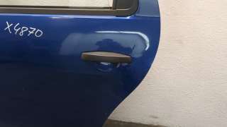 Ручка наружная задняя левая Dacia Duster 1 2014г.  - Фото 3