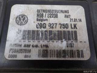 Блок управления АКПП Volkswagen Polo 6 2013г. 09G927750LK VAG - Фото 2