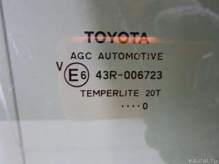 Стекло двери задней правой Toyota Avensis 3 2011г. 6810305160 Toyota - Фото 8