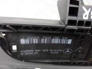 Ручка наружная задняя правая Mercedes GLK X204 2010г. А2047600834 - Фото 3