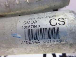Радиатор кондиционера (конденсер) Chevrolet Cruze J300 restailing 2011г. 13267648 GM - Фото 5